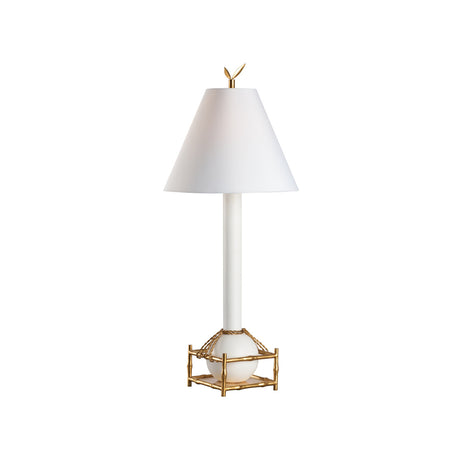 Tai Fu Table Lamp - White