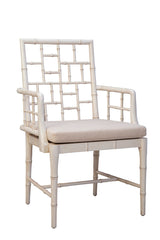 Cream Hugo Arm Chair - Kings Fine Art & Decor