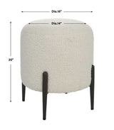Arles Ottoman, Black