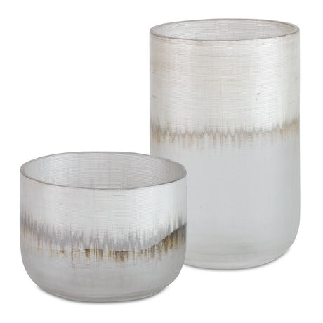 Frost Vases, S/2 - Kings Fine Art & Decor
