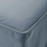 Delroy Armless Chair, Gray, 2 Per Box, Priced Each