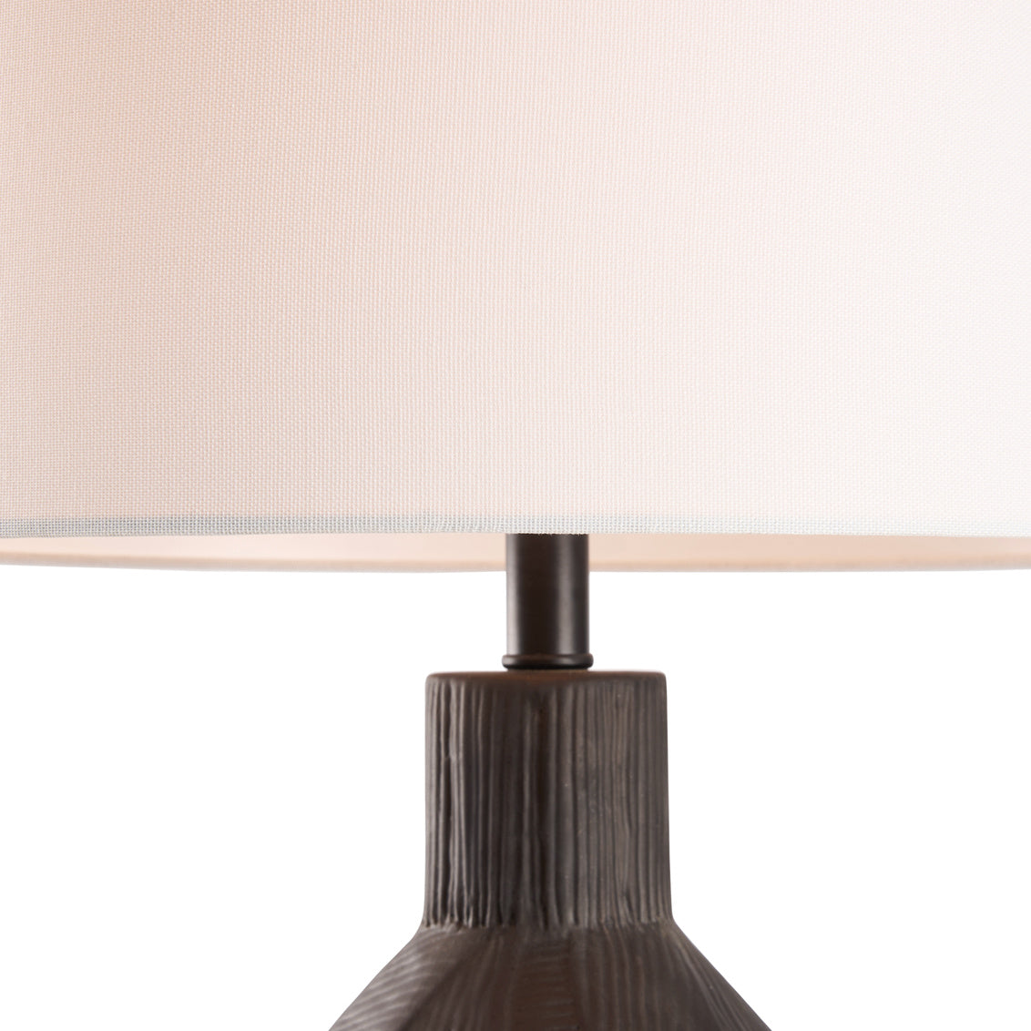Furrow Lamp - Black