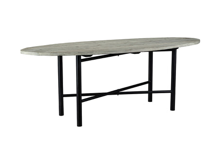 Marquee Oval Dining Table - Kings Fine Art & Decor