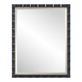 Gulf Mirror, Navy - Kings Fine Art & Decor