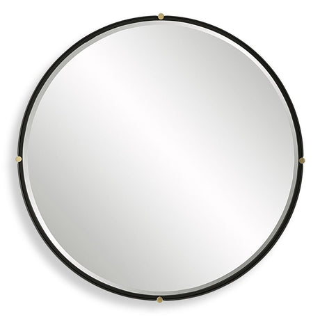 Bonded Round Mirror - Kings Fine Art & Decor