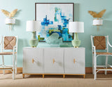 Avery Console - White