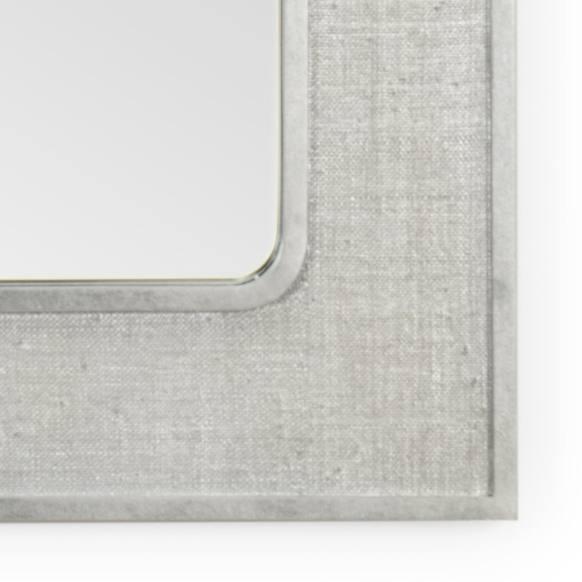Yangon Mirror - Silver