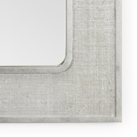 Yangon Mirror - Silver