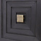 Aiken 2 Door Cabinet, Black