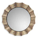 Gotham Round Mirror - Kings Fine Art & Decor