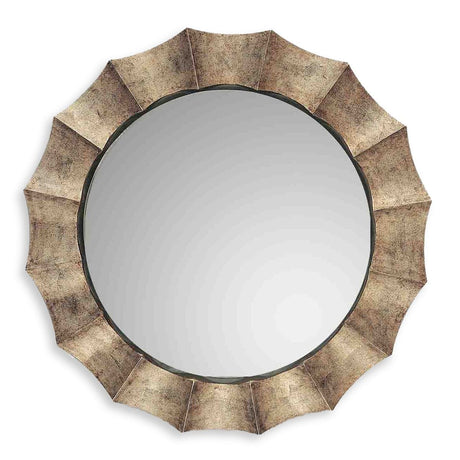 Gotham Round Mirror - Kings Fine Art & Decor