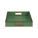 Reddington Tray - Green Croco