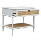 Coast Side Table, White