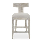 Idris Counter Stool, White