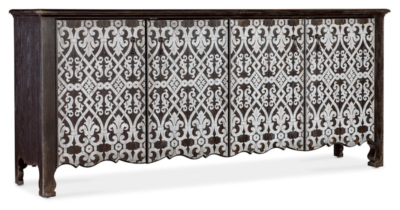 Hooker Furniture Americana Entertainment Credenza 7050-55478-893