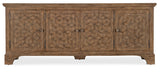 Hooker Furniture Americana Entertainment Credenza 7050-55498-85