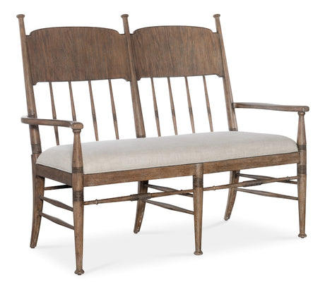 Hooker Furniture Americana Dining Bench 7050-75019-85