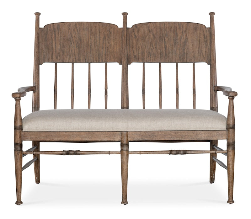 Hooker Furniture Americana Dining Bench 7050-75019-85