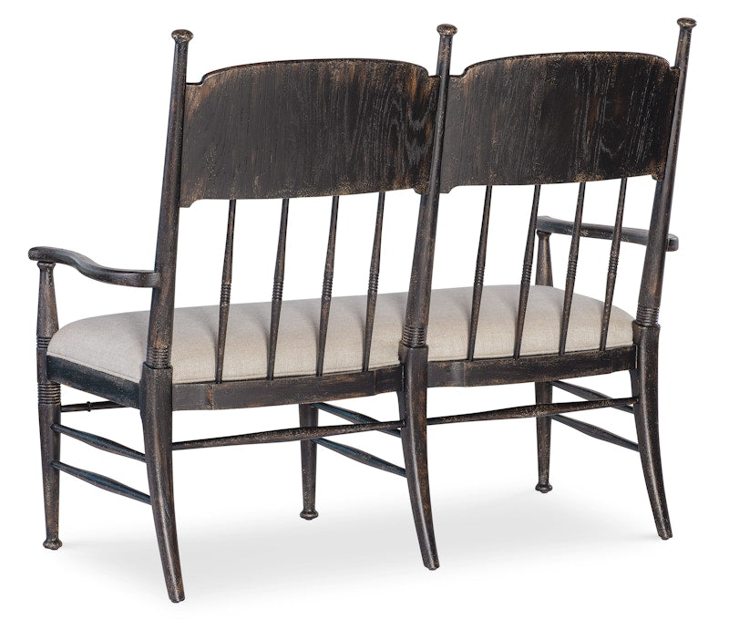 Hooker Furniture Americana Dining Bench 7050-75019-89