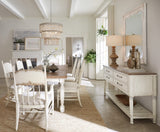 Hooker Furniture Americana Upholstered Seat Side Chair - 2 per ctn/price ea 7050-75310-02