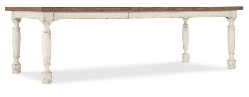 Hooker Furniture Americana Leg Dining Table w/1-22in leaf 7050-75200-02