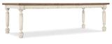 Hooker Furniture Americana Leg Dining Table w/1-22in leaf 7050-75200-02