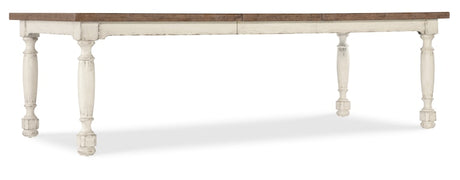 Hooker Furniture Americana Leg Dining Table w/1-22in leaf 7050-75200-02