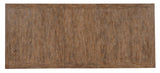 Hooker Furniture Americana Leg Dining Table w/1-22in leaf 7050-75200-02