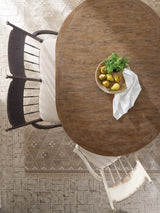 Hooker Furniture Americana Round Pedestal Dining Table w/1-22in leaf 7050-75203-02