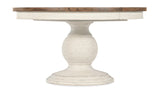 Hooker Furniture Americana Round Pedestal Dining Table w/1-22in leaf 7050-75203-02