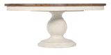 Hooker Furniture Americana Round Pedestal Dining Table w/1-22in leaf 7050-75203-02