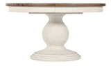 Hooker Furniture Americana Round Pedestal Dining Table w/1-22in leaf 7050-75203-02