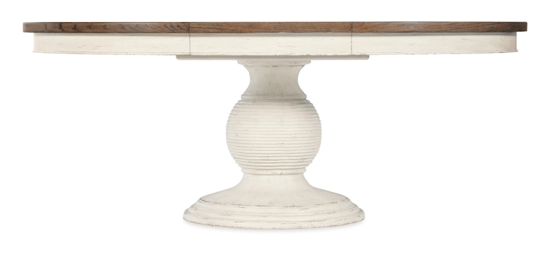 Hooker Furniture Americana Round Pedestal Dining Table w/1-22in leaf 7050-75203-02