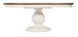 Hooker Furniture Americana Round Pedestal Dining Table w/1-22in leaf 7050-75203-02