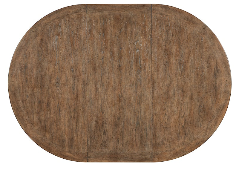 Hooker Furniture Americana Round Pedestal Dining Table w/1-22in leaf 7050-75203-02