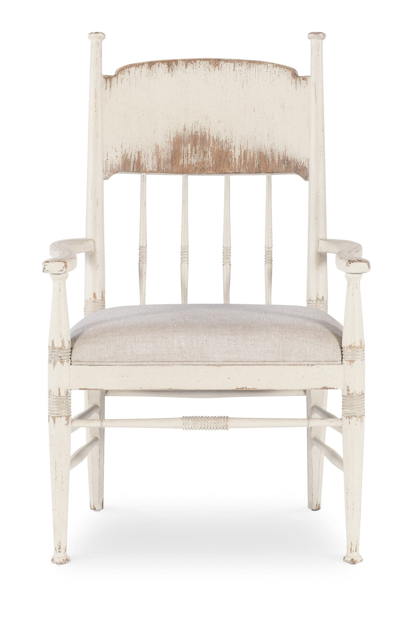 Hooker Furniture Americana Upholstered Seat Arm Chair-2 per ctn/price ea 7050-75300-02