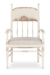 Hooker Furniture Americana Upholstered Seat Arm Chair-2 per ctn/price ea 7050-75300-02