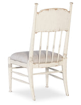 Hooker Furniture Americana Upholstered Seat Side Chair - 2 per ctn/price ea 7050-75310-02