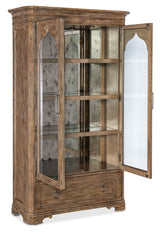 Hooker Furniture Americana Display Cabinet 7050-75908-85