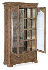 Hooker Furniture Americana Display Cabinet 7050-75908-85