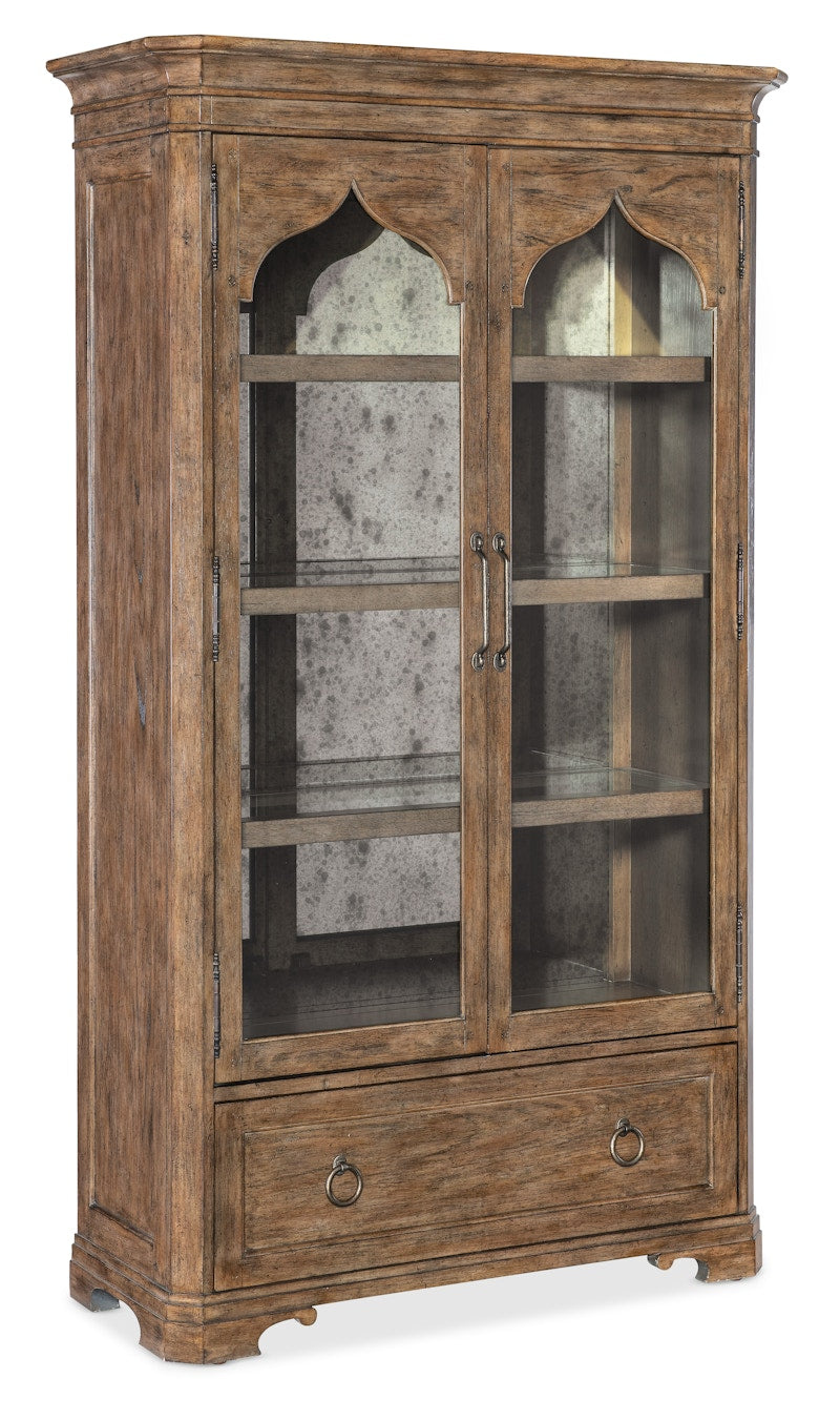 Hooker Furniture Americana Display Cabinet 7050-75908-85