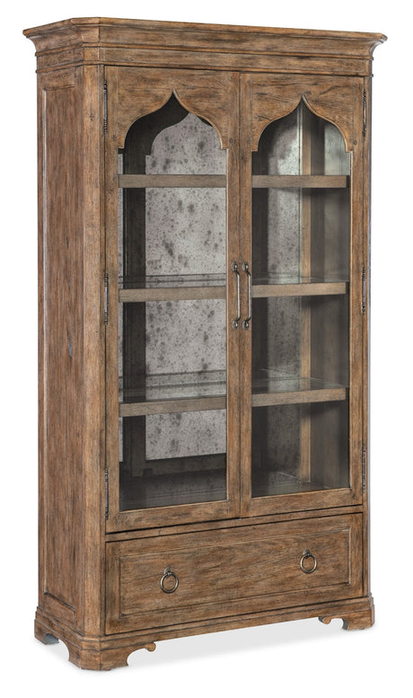 Hooker Furniture Americana Display Cabinet 7050-75908-85
