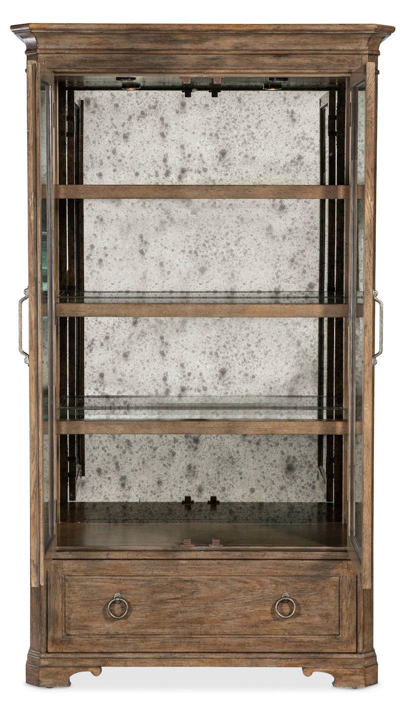 Hooker Furniture Americana Display Cabinet 7050-75908-85