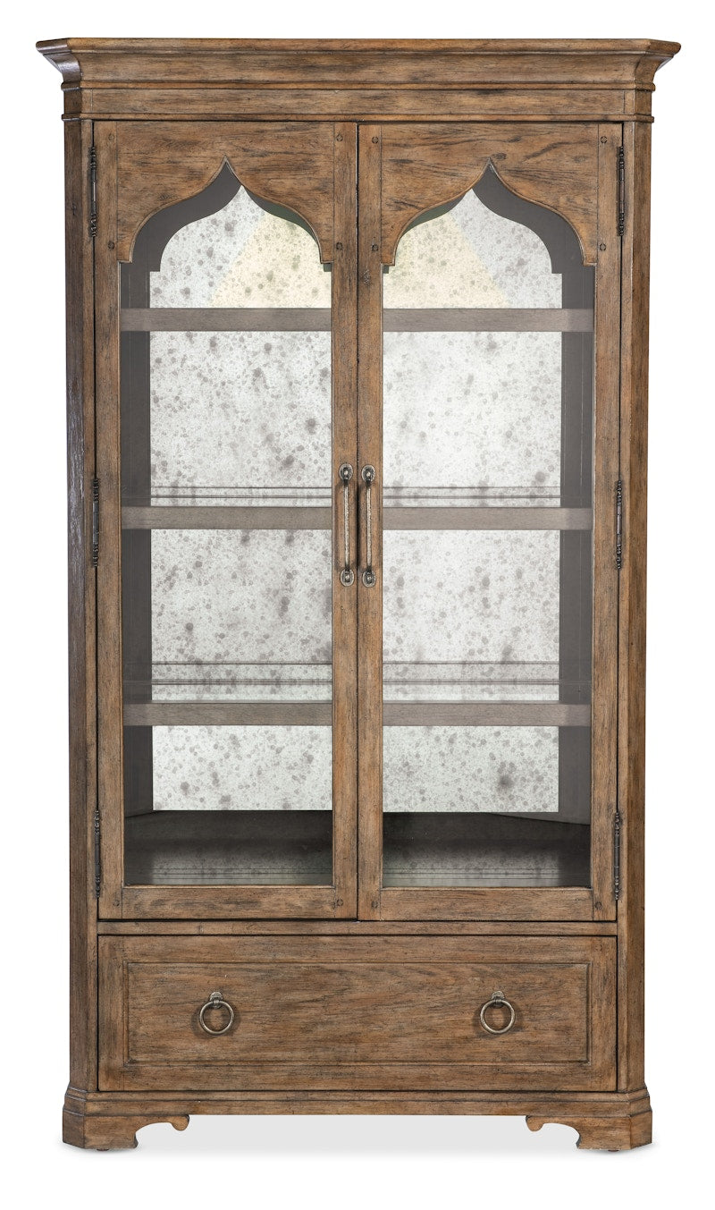 Hooker Furniture Americana Display Cabinet 7050-75908-85