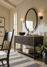Hooker Furniture Americana Oval Mirror 7050-90007-89