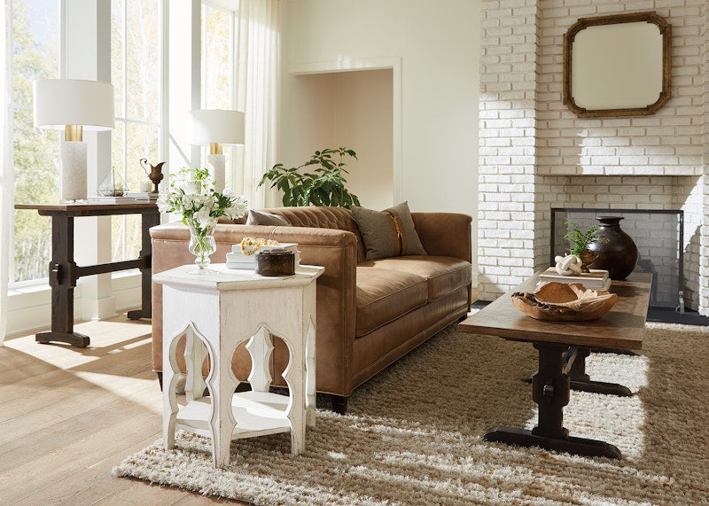 Hooker Furniture Americana Trestle Console Table 7050-80151-89