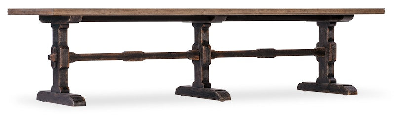 Hooker Furniture Americana Trestle Rectangle Cocktail Table 7050-80110-89