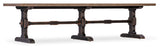 Hooker Furniture Americana Trestle Rectangle Cocktail Table 7050-80110-89