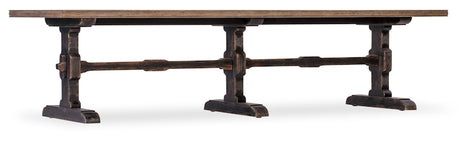 Hooker Furniture Americana Trestle Rectangle Cocktail Table 7050-80110-89