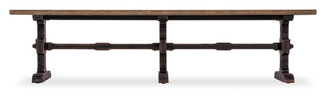 Hooker Furniture Americana Trestle Rectangle Cocktail Table 7050-80110-89